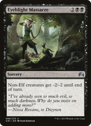 Eyeblight Massacre (ORI-096) [Magic Origins] Foil