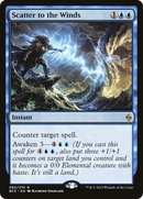 Scatter to the Winds (BFZ-085) [Battle for Zendikar] Foil