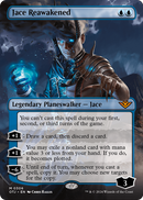 Jace Reawakened (Borderless) (OTJ-306) [Outlaws of Thunder Junction] Foil