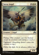Serra Angel (ORI-276) [Magic Origins]
