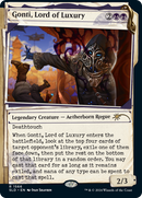Gonti, Lord of Luxury (SLD-1566) (Showcase) [Secret Lair Drop]