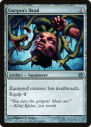 Gorgon's Head (BNG-158) [Born of the Gods] Foil