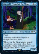 Gandalf, Friend of the Shire (SLD-1294) [Secret Lair Drop] Foil