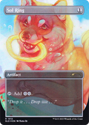 Sol Ring (SLD-1512) (Borderless) [Secret Lair Drop] Foil