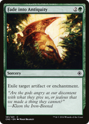 Fade into Antiquity (CN2-181) [Conspiracy: Take the Crown] Foil