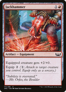Jackhammer (SNC-111) [Streets of New Capenna] Foil
