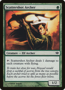 Scattershot Archer (CON-090) [Conflux]