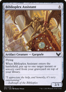 Biblioplex Assistant (STX-251) [Strixhaven: School of Mages]