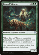Eternal Witness (CMR-425) [Commander Legends]