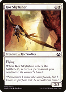 Kor Skyfisher (MM3-011) [Modern Masters 2017] Foil