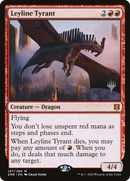 Leyline Tyrant (PPZNR-147P) [Promo Pack: Zendikar Rising Promos]