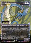 Yorion, Sky Nomad (Serial Numbered) (MUL-194) (Showcase) (Borderless) [Multiverse Legends] Foil