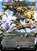 Gemrazer (Showcase) (IKO-295) (Borderless) [Ikoria: Lair of Behemoths] Foil