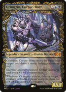 Grimgrin, Corpse-Born (Halo Foil) (MUL-171) (Showcase) [Multiverse Legends] Foil