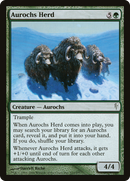Aurochs Herd (CSP-103) [Coldsnap]