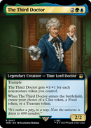 The Third Doctor (Extended Art) (WHO-447) [Doctor Who] Foil