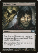 Diabolic Tutor (M14-095) [Magic 2014] Foil