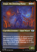 Aegar, the Freezing Flame (Foil Etched) (MUL-096) [Multiverse Legends] Foil