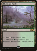 Llanowar Wastes (M15-244) [Magic 2015] Foil