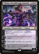 Liliana, Dreadhorde General (WAR-097) [War of the Spark] Foil