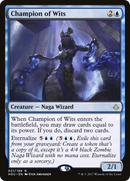 Champion of Wits (HOU-031) [Hour of Devastation] Foil