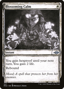 Blossoming Calm (Showcase) (MH2-327) [Modern Horizons 2] Foil
