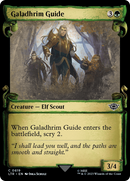 Galadhrim Guide (Showcase Scrolls) (LTR-619) [The Lord of the Rings: Tales of Middle-earth] Foil