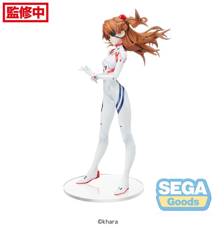 Evangelion: Asuka Shikinami Langley (Last Mission Activate Color) SPM Figure