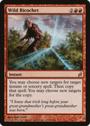 Wild Ricochet (LRW-196) [Lorwyn] Foil