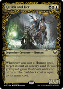 Katilda and Lier (Showcase) (PRE-449) [March of the Machine Commander]