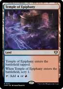 Temple of Epiphany (CMM-1042) [Commander Masters]