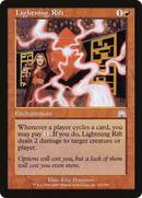 Lightning Rift (ONS-217) [Onslaught] Foil