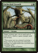Unchecked Growth (BOK-148) [Betrayers of Kamigawa] Foil