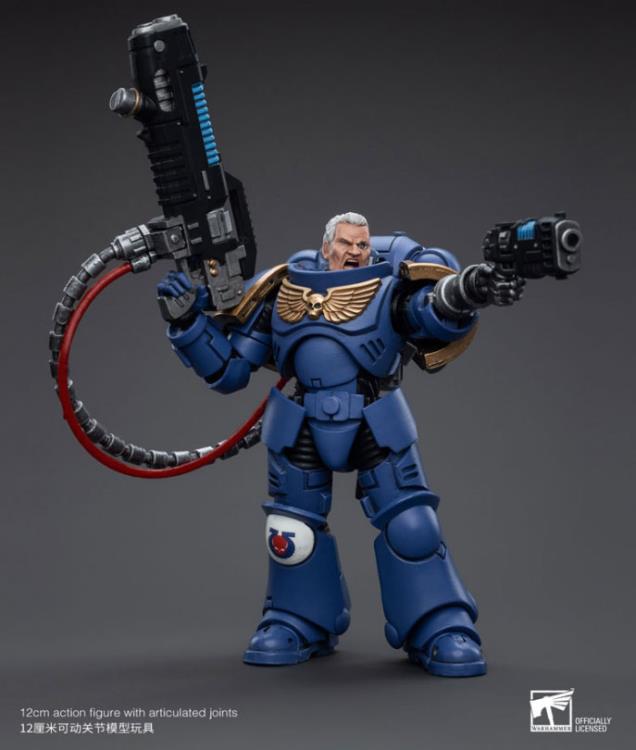 Joytoy: Ultramarines Hellblasters Sergeant Ulaxes