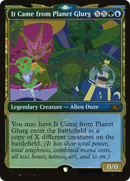 It Came from Planet Glurg (Showcase) (Galaxy Foil) (UNF-512) [Unfinity] Foil