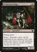 Deepcavern Imp (MMA-079) [Modern Masters] Foil
