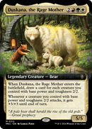 Duskana, the Rage Mother (Extended Art) (MKC-312) [Murders at Karlov Manor Commander] Foil