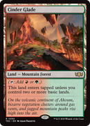 Cinder Glade (TDC-350) [Commander: Tarkir: Dragonstorm]