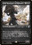 Gray Merchant of Asphodel (PPTHB-355) [Promo Pack: Theros Beyond Death] Foil