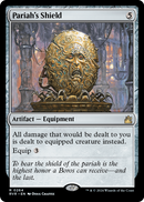 Pariah's Shield (RVR-264) [Ravnica Remastered] Foil