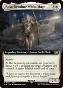Rosa, Resolute White Mage (Extended Art) (FIN-431) [FINAL FANTASY] Foil