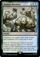 Biomass Mutation (Surge Foil) (PIP-740) [Fallout] Foil