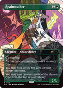 Realmwalker (SLD-1724) (Borderless) [Secret Lair Drop] Foil