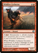 Wildfire Cerberus (JOU-116) [Journey into Nyx]