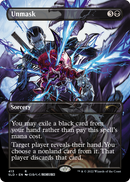 Unmask (SLD-413) (Borderless) [Secret Lair Drop] Foil