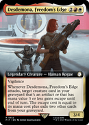 Desdemona, Freedom's Edge (Extended Art) (PIP-412) [Fallout]