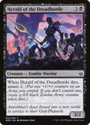 Herald of the Dreadhorde (WAR-093) [War of the Spark] Foil