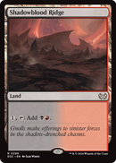 Shadowblood Ridge (DSC-296) [Duskmourn: House of Horror Commander]