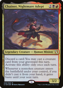Chainer, Nightmare Adept (C19-039) [Commander 2019] Foil