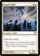 Angelic Wall (AVR-004) [Avacyn Restored]